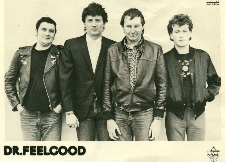 Dr. Feelgood (band) DR FEELGOOD Bandhistory