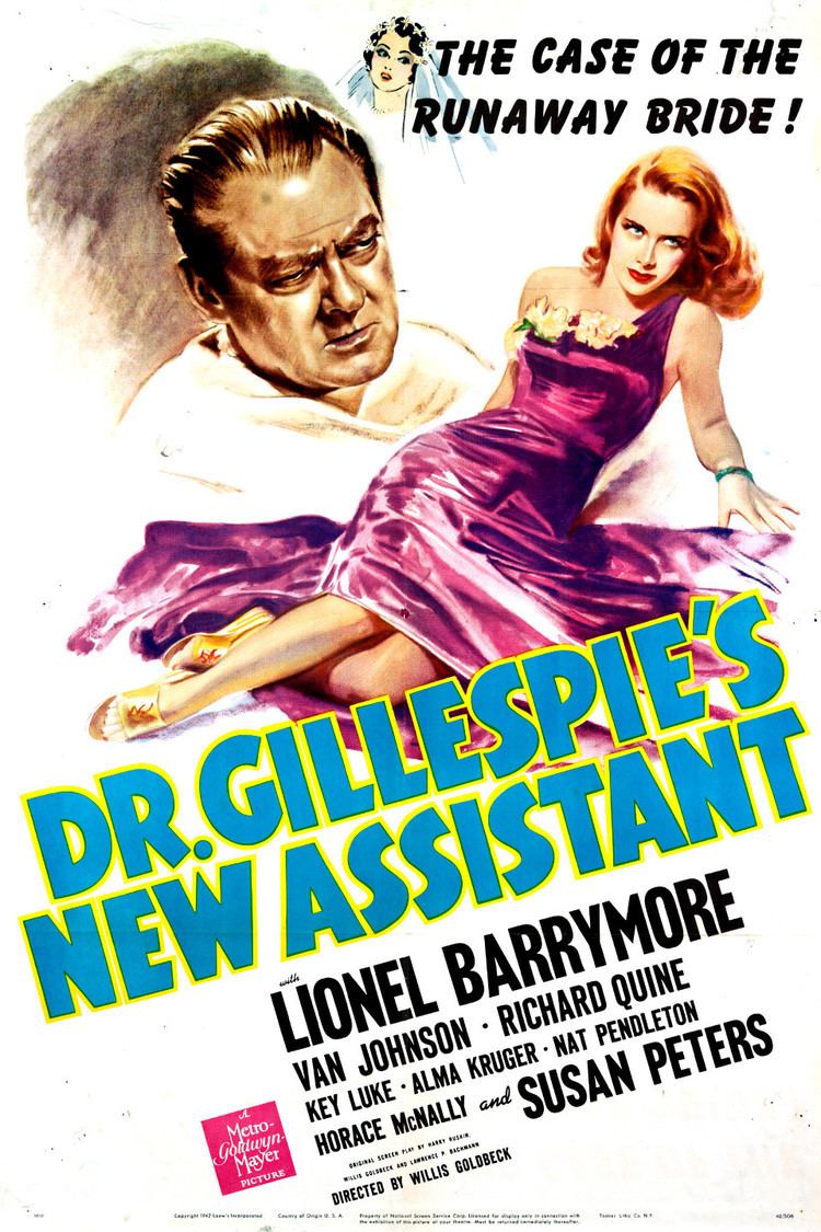 Dr. Gillespie's New Assistant wwwgstaticcomtvthumbmovieposters39377p39377