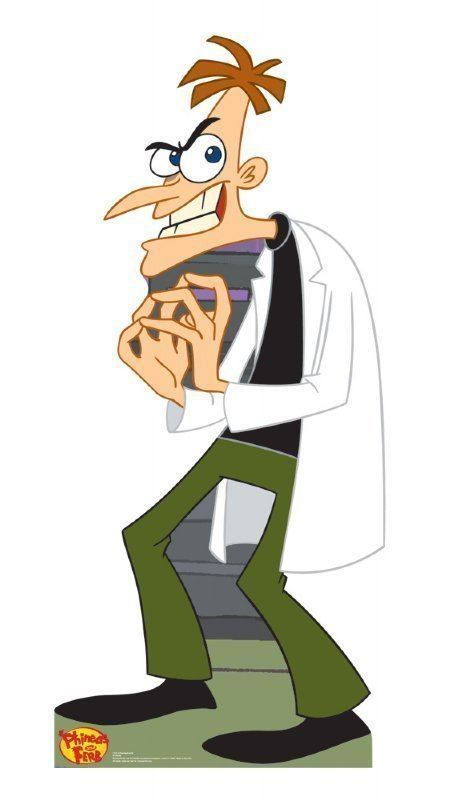 Dr. Heinz Doofenshmirtz Dr Heinz Doofenshmirtz images Dr Doof wallpaper and background