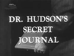Dr. Hudson's Secret Journal httpsuploadwikimediaorgwikipediacommonsthu