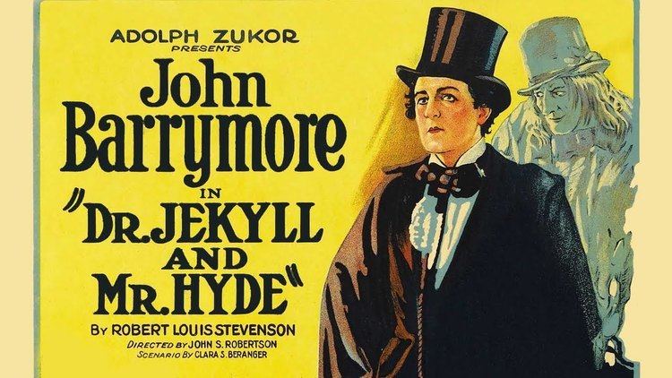 Dr. Jekyll and Mr. Hyde (1920 film) John Barrymore In Dr Jekyll And Mr Hyde 1920 Full Hollywood