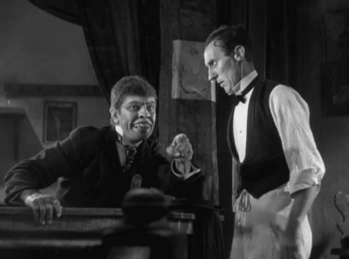 Dr. Jekyll and Mr. Hyde (1931 film) Dr Jekyll and Mr Hyde 1931 Review with Fredric March PreCodeCom