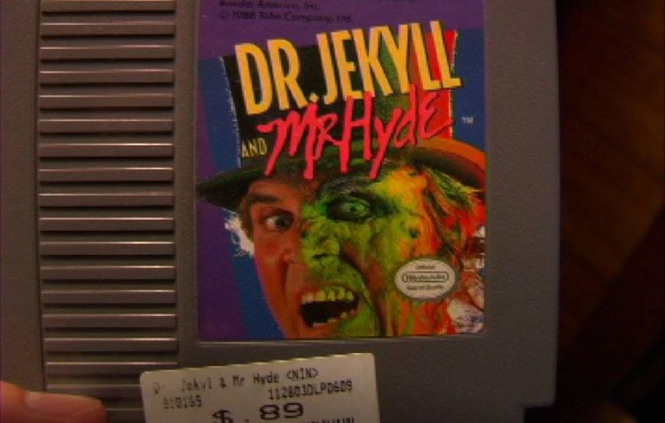 Dr. Jekyll and Mr. Hyde (video game) Dr Jekyll and Mr Hyde Angry Video Game Nerd Episode 2 YouTube