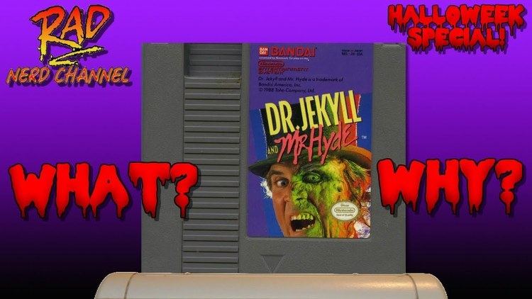 Dr. Jekyll and Mr. Hyde (video game) Dr Jekyll amp Mr Hyde NES Video Game What Why YouTube