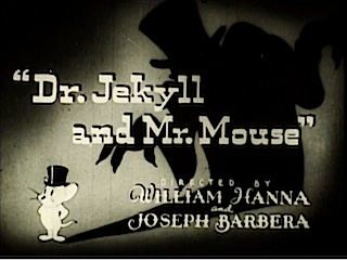 Dr Jekyll and Mr Mouse movie poster