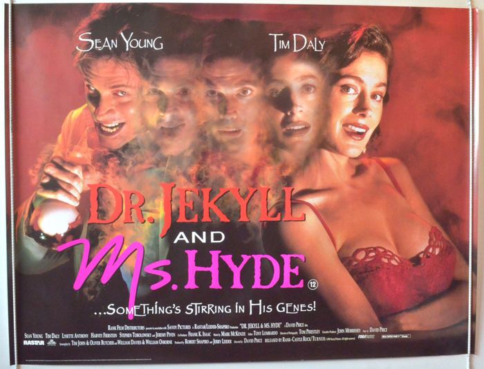 Dr. Jekyll and Ms. Hyde Dr Jekyll And Ms Hyde Original Quad Movie Poster Horror Movie