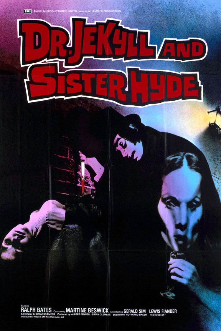 Dr. Jekyll and Sister Hyde wwwgstaticcomtvthumbmovieposters36827p36827