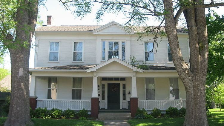 Dr. Jeremiah and Ann Jane DePew House