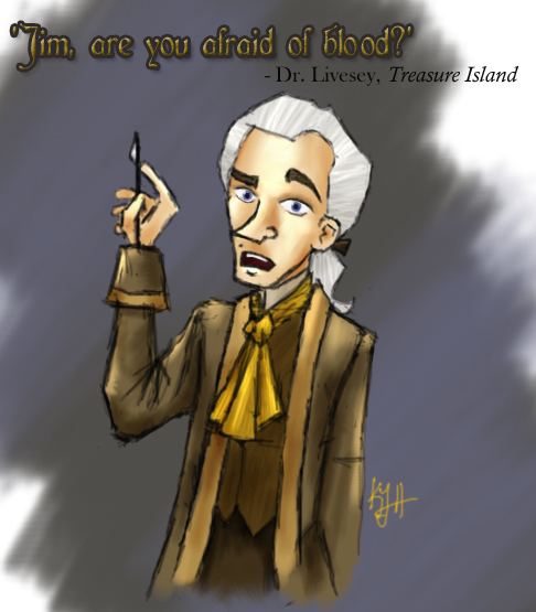 Dr. David Livesey from Treasure Island : r/Hellsing