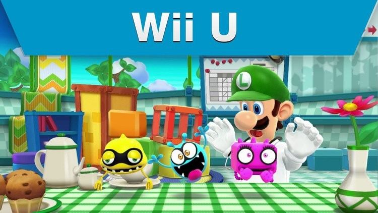 Dr. Luigi Wii U Dr Luigi Trailer YouTube