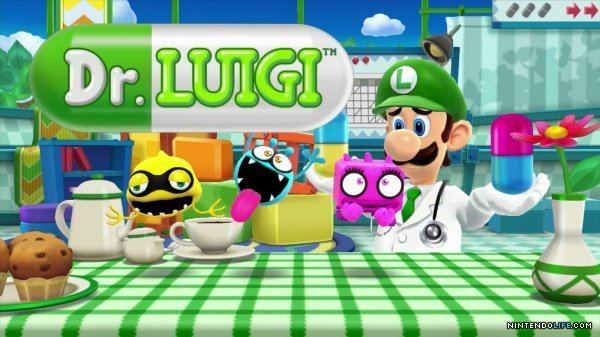 Dr. Luigi Dr Luigi Review Wii U eShop Nintendo Life