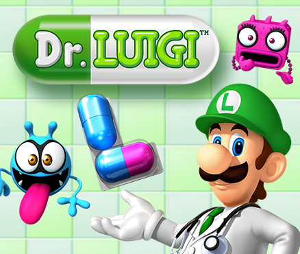 Dr. Luigi Dr Luigi Wii U download software Games Nintendo