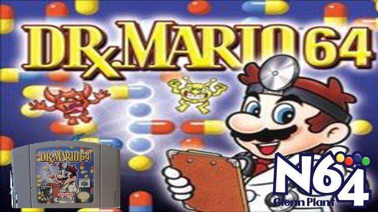 Dr. Mario 64 Dr Mario 64 Nintendo 64 Review HD YouTube