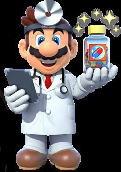 Dr. Mario Dr Mario Super Mario Wiki the Mario encyclopedia