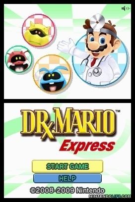 Dr. Mario Express Dr Mario Express DSiWare News Reviews Trailer amp Screenshots