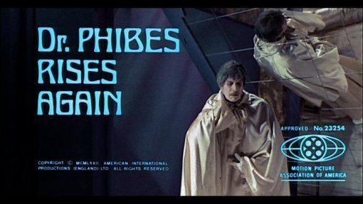 Dr. Phibes Rises Again Dr Phibes Rises Again 1972 DVD Review at Mondo Esoterica