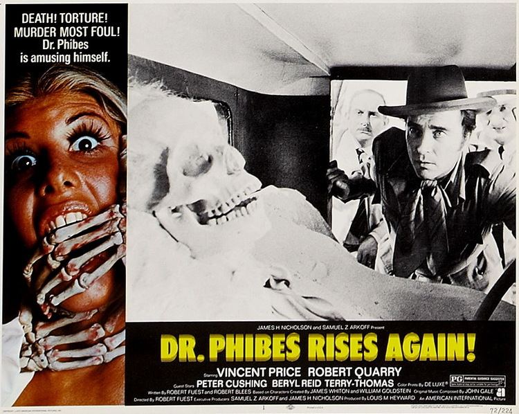 Dr. Phibes Rises Again Dr Phibes Rises Again 1972 HORRORPEDIA