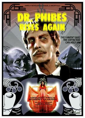 Dr. Phibes Rises Again 13 DR PHIBES RISES AGAIN American International Pictures 1972