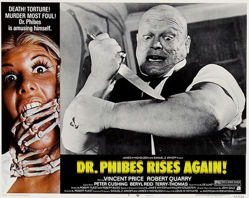 Dr. Phibes Rises Again Dr Phibes Rises Again 1972 HORRORPEDIA