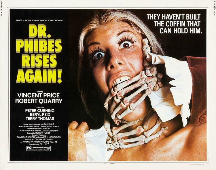 Dr. Phibes Rises Again Dr Phibes Rises Again 1972 HORRORPEDIA