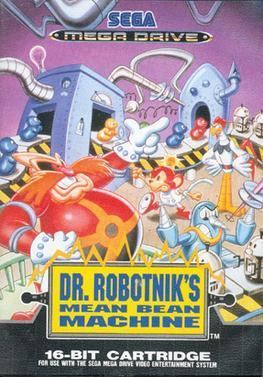 Dr. Robotnik's Mean Bean Machine httpsuploadwikimediaorgwikipediaencc2Son