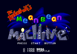 Dr. Robotnik's Mean Bean Machine Play Dr Robotnik39s Mean Bean Machine Sega Genesis online Play