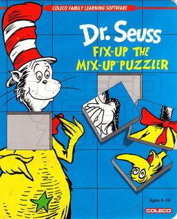 Dr. Seuss' Fix-Up the Mix-Up Puzzler httpsuploadwikimediaorgwikipediaenccdCol