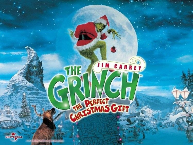Dr. Seuss' How the Grinch Stole Christmas (2000 film) Dr Seuss39 How the Grinch Stole Christmas 2000 Movie Review YouTube