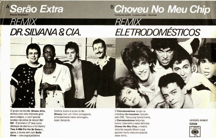 Dr. Silvana & Cia. Brasil Remixes Eletrodomsticos Dr Silvana amp Cia remix
