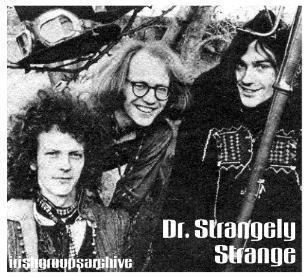 Dr. Strangely Strange Irish 3960s Bands amp Groups Dr Strangely Strange