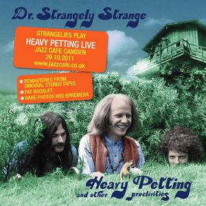 Dr. Strangely Strange Hux Records CD Album Dr Strangely Strange Heavy Petting