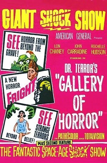 Dr. Terror's Gallery of Horrors The Bloody Pit of Horror Gallery of Horror 1967