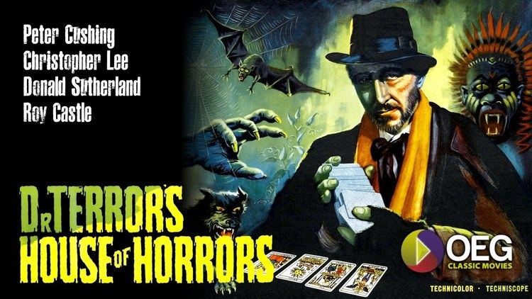 Dr. Terror's House of Horrors Dr Terrors House of Horror 1965 Trailer YouTube