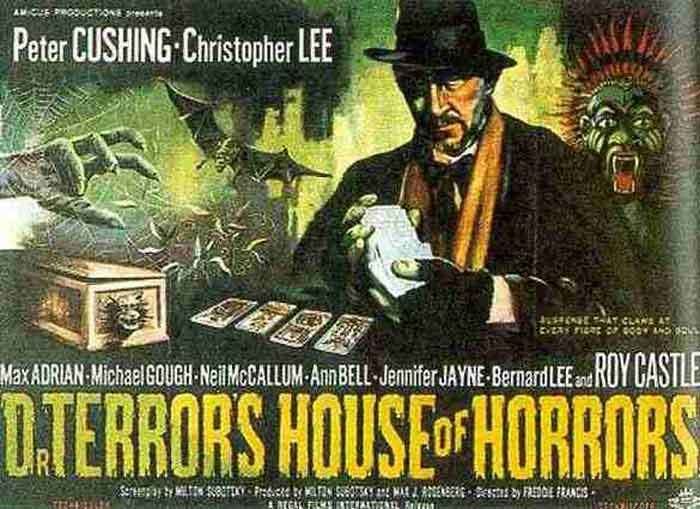 Dr. Terror's House of Horrors REVIEW Dr Terrors House of Horrors 1965 The Spooky Isles
