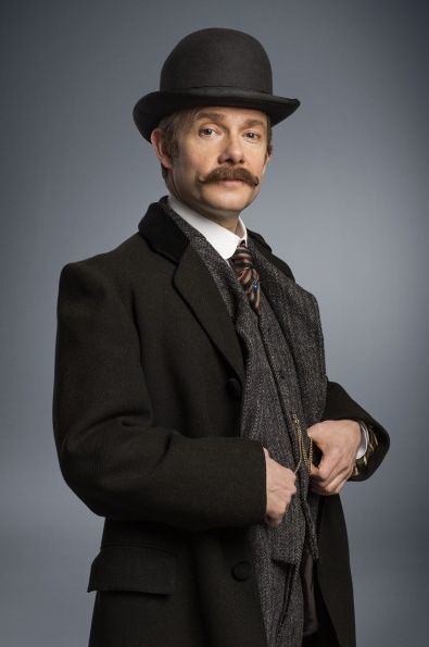 Dr. Watson Martin Freeman as Dr Watson Cultjer