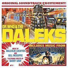 Dr. Who & the Daleks (soundtrack) httpsuploadwikimediaorgwikipediaenthumbc