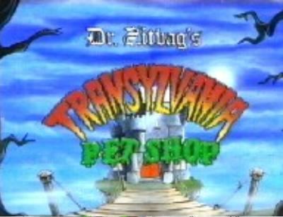 Dr. Zitbag's Transylvania Pet Shop Dr Zitbag39s Transylvania Pet Shop Childrens TV Jedi39s Paradise