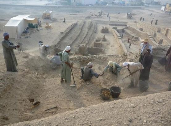 Dra' Abu el-Naga' 4000yearold elite tomb unearthed in Luxor Ancient Origins