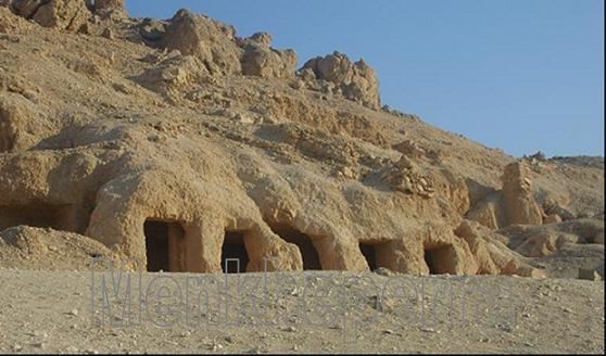 Dra' Abu el-Naga' Copy of The West Bank of Luxor Tourism in Egypt
