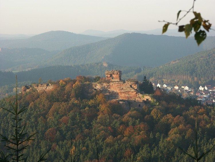 Drachenfels Castle (Wasgau)