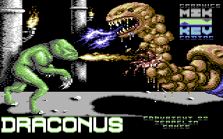 Draconus Lemon Commodore 64 C64 Games Reviews amp Music
