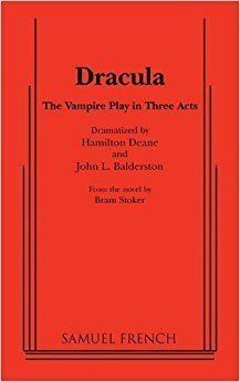 Dracula (1924 play) httpsimagesnasslimagesamazoncomimagesI4