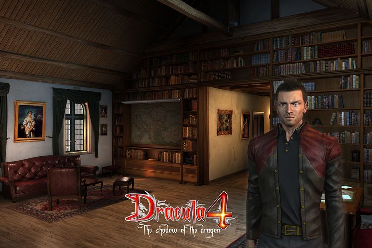 Dracula 4: The Shadow of the Dragon Dracula 4 The Shadow of the Dragon recenze Gamescz