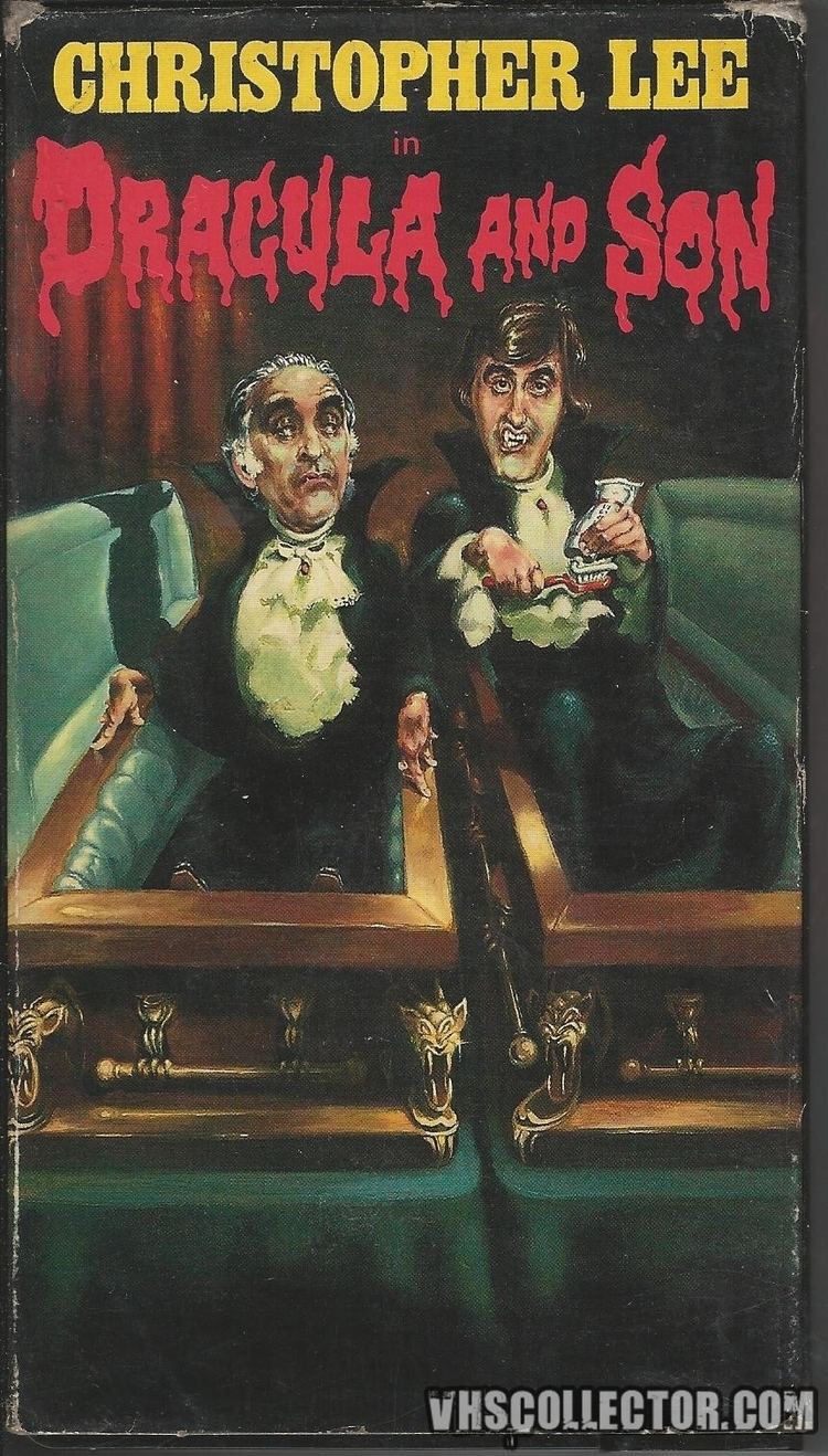 Dracula and Son Dracula and Son VHSCollectorcom Your Analog Videotape Archive