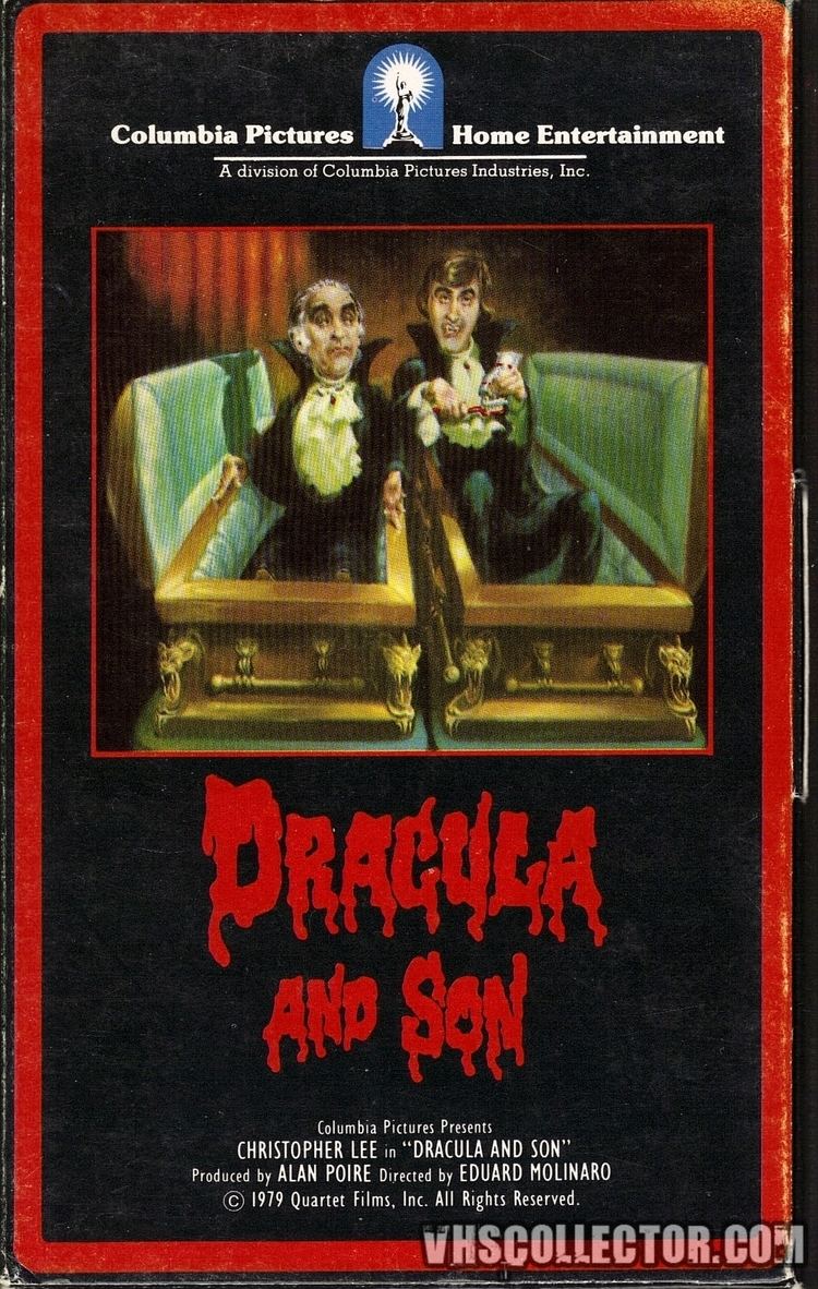 Dracula and Son Dracula and Son 1976 HORRORPEDIA