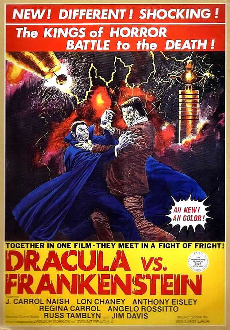 Dracula vs. Frankenstein Dracula vs Frankenstein 1971 Episode 24 Decades of Horror