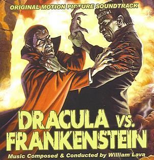 Dracula vs. Frankenstein Sounds of Terror Dracula vs Frankenstein Soundtrack Popretroramacom