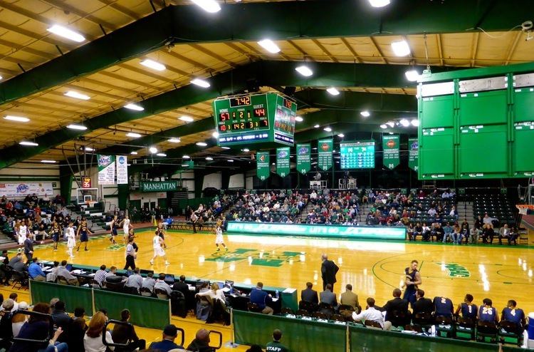 Draddy Gymnasium - Facilities - Manhattan College Athletics