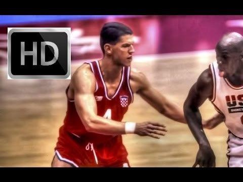Dražen Petrović Drazen Petrovic Basketball Technique HD YouTube