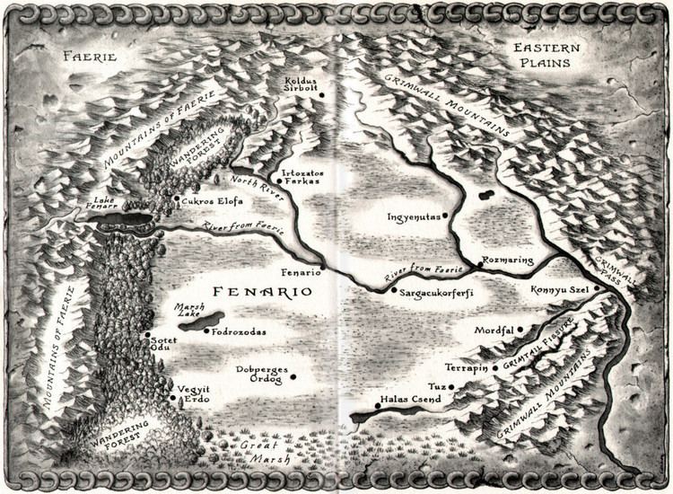 Dragaera The Map of the East in Brokedown Palace